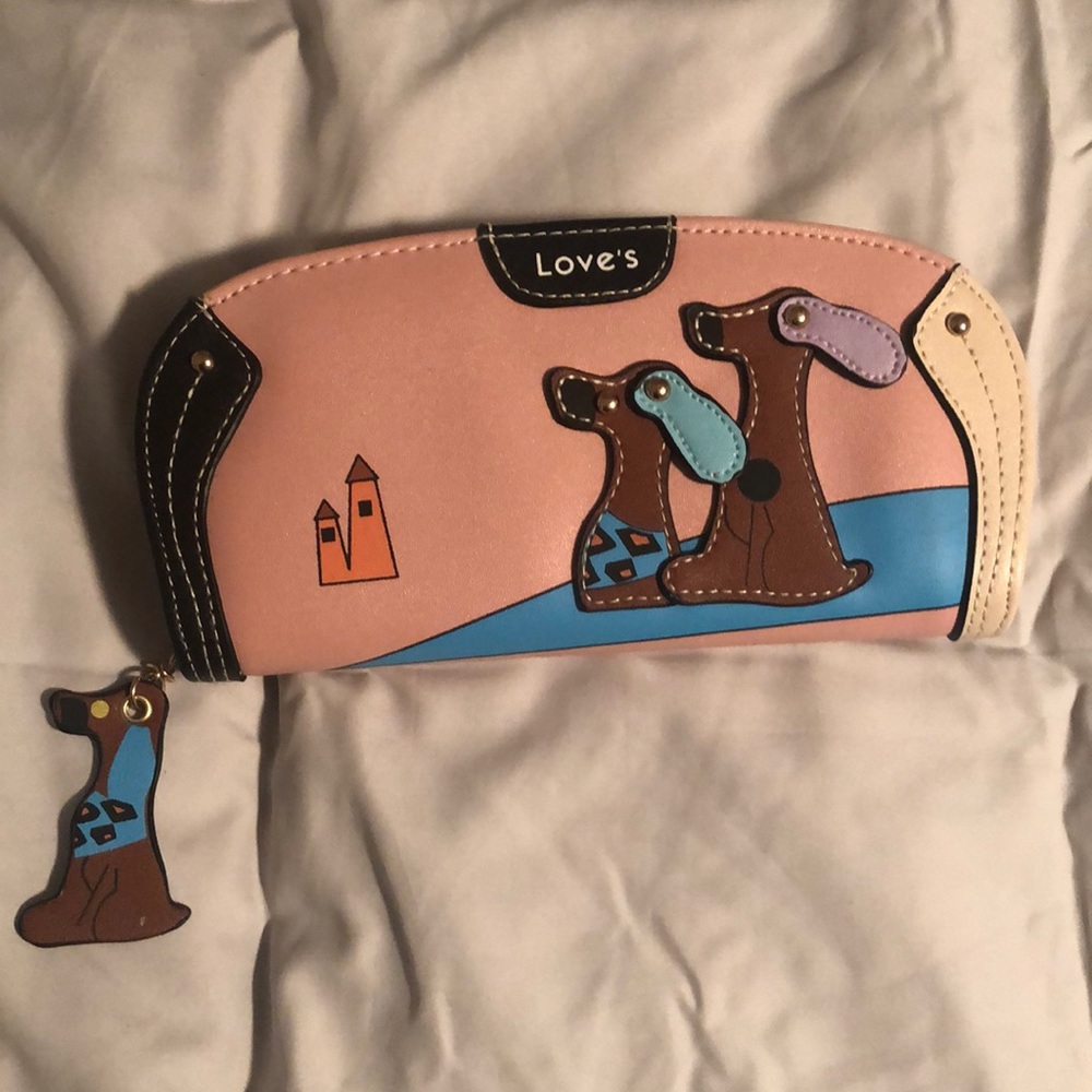Love’s Dog Wallet